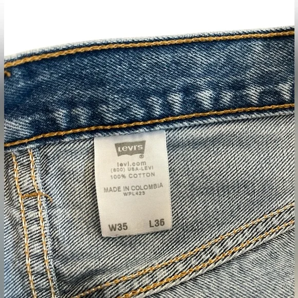 Levi’s vintage 501xx jeans 2004 Sz 35 - Picture 7 of 11